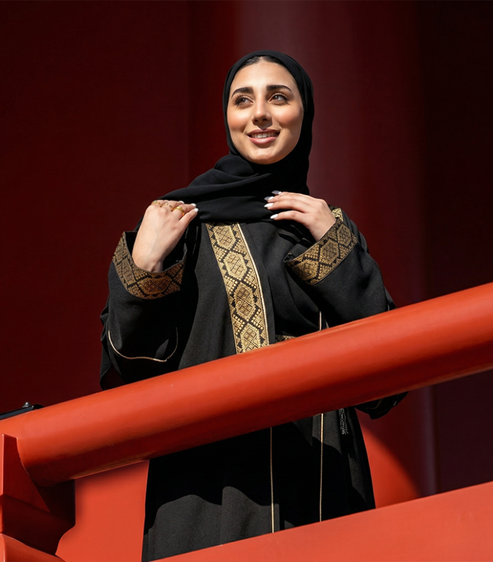 قفطان ساتان ملكي